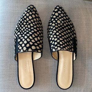 Jenni Kayne Genuine Calf Hair Mule 40
